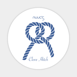 Nautic Clove Hitch Knot by Nuucs Magnet